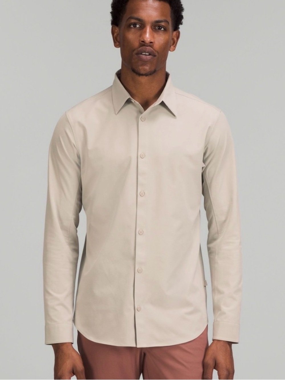 lululemon athletica Men's Long-Sleeve Dress Shirt